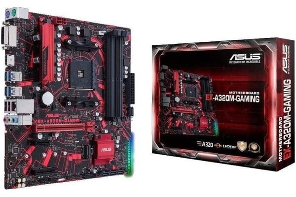 Płyta główna ASUS A320M Socket AM4 AMD A320 DDR4 microATX