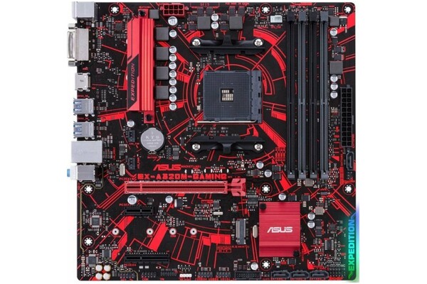 Płyta główna ASUS A320M Socket AM4 AMD A320 DDR4 microATX