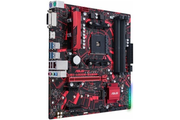 Płyta główna ASUS A320M Socket AM4 AMD A320 DDR4 microATX