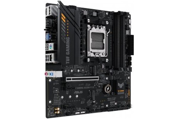Płyta główna ASUS A620M Plus TUF Gaming Socket AM5 AMD A620 DDR5 microATX