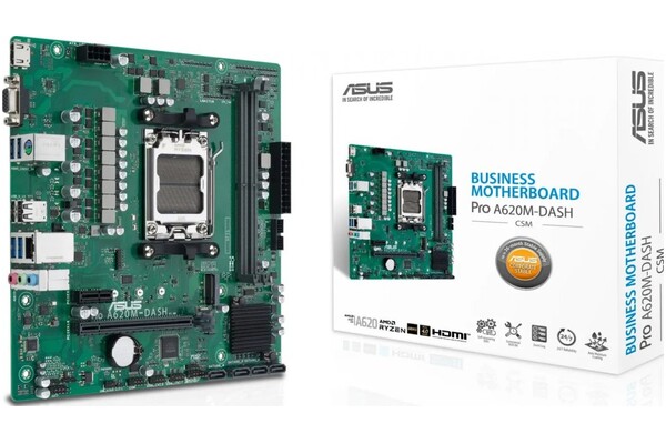 Płyta główna ASUS A620M Pro Socket AM5 AMD A620 DDR5 microATX