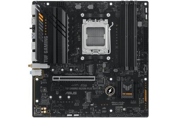 Płyta główna ASUS A620M Plus TUF Gaming WiFi Socket AM5 AMD A620 DDR5 microATX