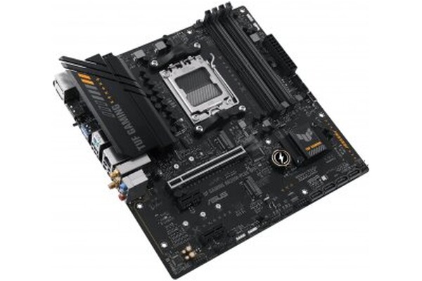 Płyta główna ASUS A620M Plus TUF Gaming WiFi Socket AM5 AMD A620 DDR5 microATX