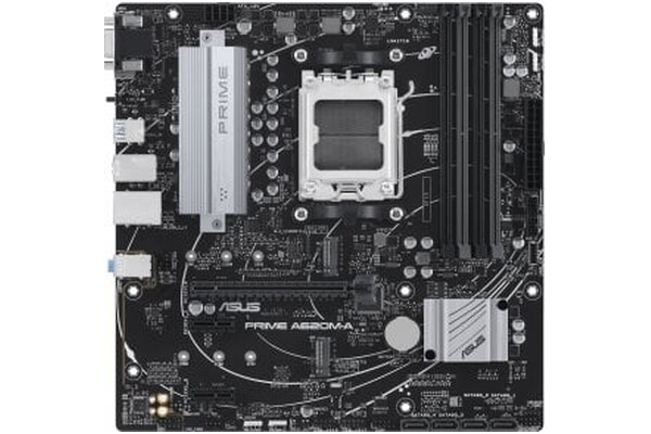 Płyta główna ASUS A620M-A CSM Prime Socket AM5 AMD A620 DDR5 microATX