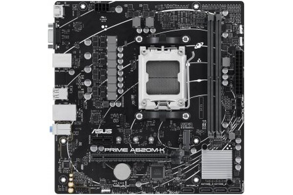 Płyta główna ASUS A620M-K Prime Socket AM5 AMD A620 DDR5 microATX
