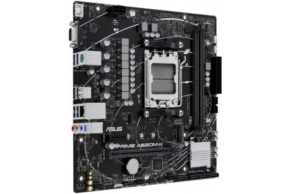 Płyta główna ASUS A620M-K Prime Socket AM5 AMD A620 DDR5 microATX