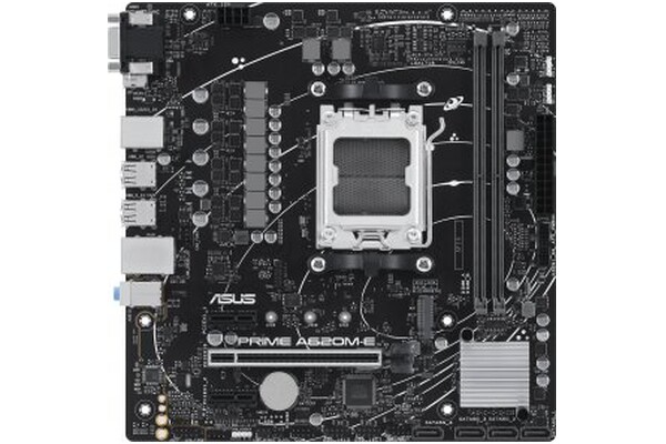 Płyta główna ASUS A620M-E CSM Prime Socket AM5 AMD A620 DDR5 microATX