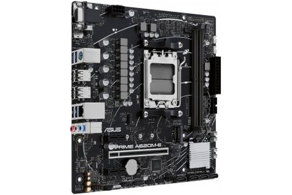 Płyta główna ASUS A620M-E CSM Prime Socket AM5 AMD A620 DDR5 microATX