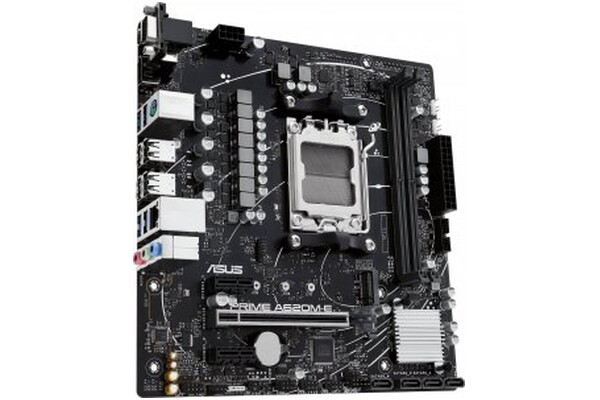 Płyta główna ASUS A620M-E CSM Prime Socket AM5 AMD A620 DDR5 microATX