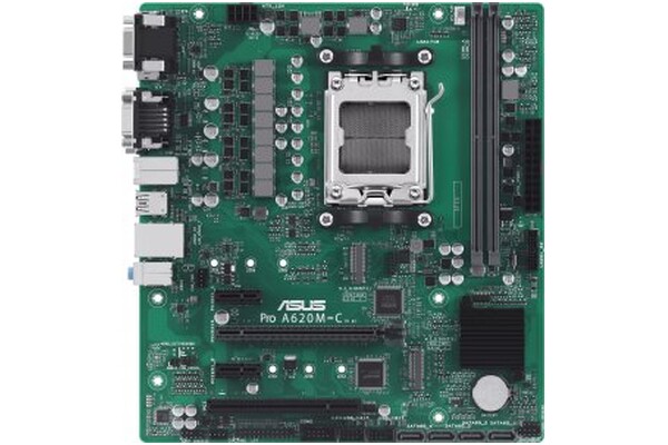 Płyta główna ASUS A620M-C Pro Socket AM5 AMD A620 DDR5 microATX