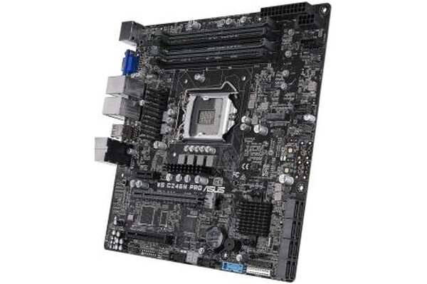 Płyta główna ASUS C246M Pro Socket 1151 Intel C246 DDR4 microATX