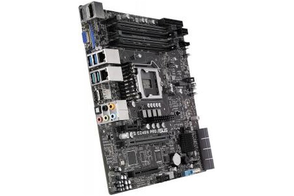 Płyta główna ASUS C246M Pro Socket 1151 Intel C246 DDR4 microATX