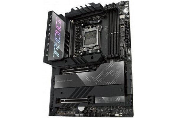 Płyta główna ASUS X670E Rog Crosshair Hero Socket AM5 AMD X670E DDR5 ATX