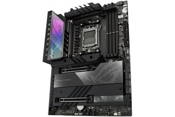 Płyta główna ASUS X670E Rog Crosshair Hero Socket AM5 AMD X670E DDR5 ATX