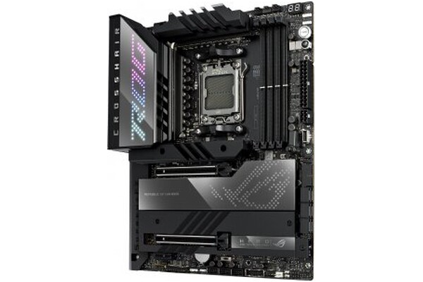 Płyta główna ASUS X670E Rog Crosshair Hero Socket AM5 AMD X670E DDR5 ATX