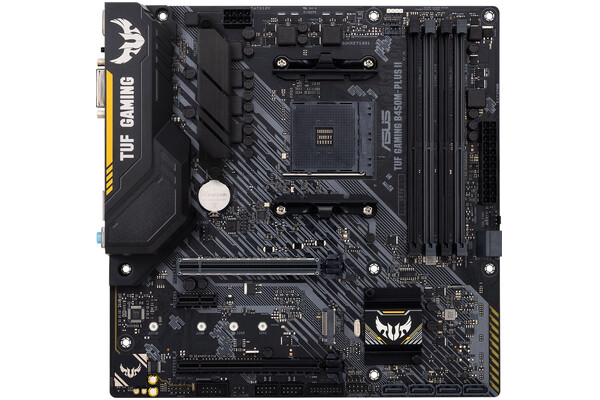 Płyta główna ASUS B450M Plus II TUF Gaming Socket AM4 AMD B450 DDR4 microATX