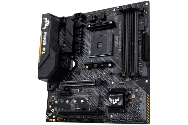 Płyta główna ASUS B450M Plus II TUF Gaming Socket AM4 AMD B450 DDR4 microATX