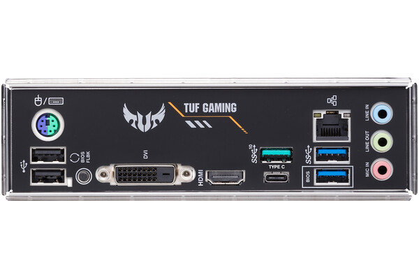 Płyta główna ASUS B450M Plus II TUF Gaming Socket AM4 AMD B450 DDR4 microATX