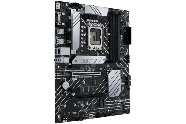 Płyta główna ASUS B660 Plus Prime Socket 1700 Intel B660 DDR4 ATX