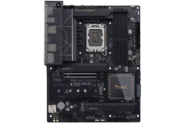 Płyta główna ASUS B660 Proart Creator D4 Socket 1700 Intel B660 DDR4 ATX