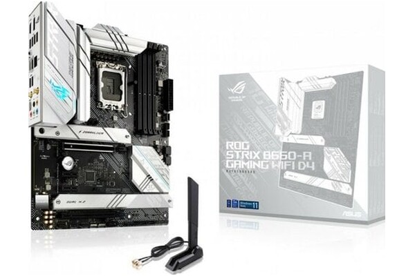 Płyta główna ASUS B660-A Rog Strix Gaming D4 WiFi Socket 1700 Intel B660 DDR4 ATX