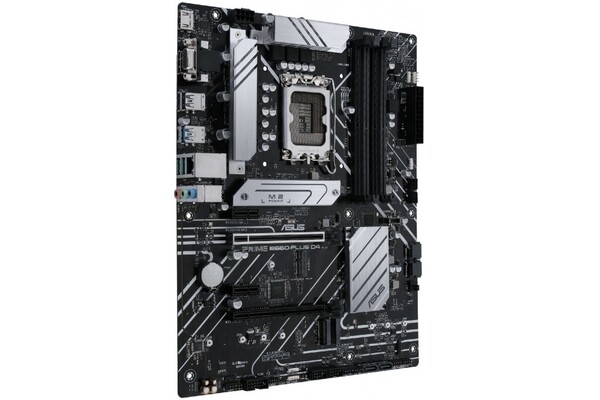 Płyta główna ASUS B660 Plus Prime D4 Socket 1700 Intel B660 DDR4 ATX