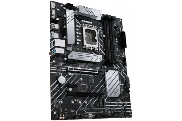Płyta główna ASUS B660 Plus Prime D4 Socket 1700 Intel B660 DDR4 ATX
