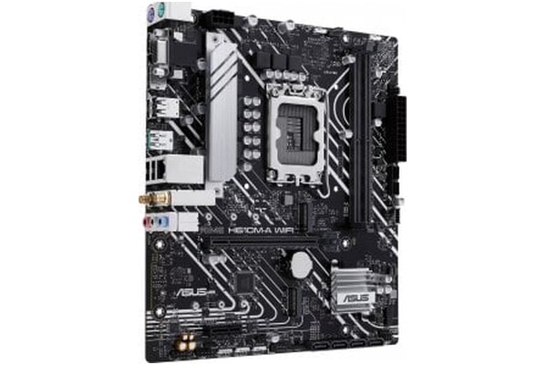 Płyta główna ASUS H610M-A Prime WiFi Socket 1700 Intel H610 DDR5 microATX