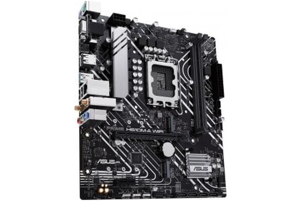 Płyta główna ASUS H610M-A Prime WiFi Socket 1700 Intel H610 DDR5 microATX