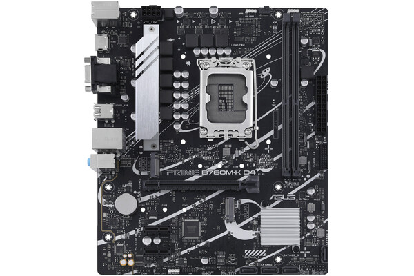 Płyta główna ASUS B760M-K Prime D4 Socket 1700 Intel B760 DDR4 microATX