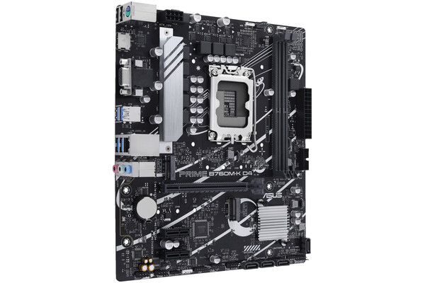 Płyta główna ASUS B760M-K Prime D4 Socket 1700 Intel B760 DDR4 microATX
