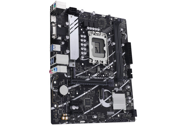 Płyta główna ASUS B760M-K Prime D4 Socket 1700 Intel B760 DDR4 microATX