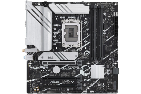 Płyta główna ASUS B760M-A Prime D4 WiFi Socket 1700 Intel B760 DDR4 microATX
