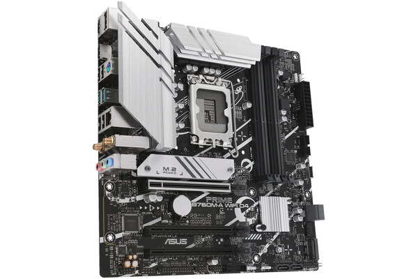 Płyta główna ASUS B760M-A Prime D4 WiFi Socket 1700 Intel B760 DDR4 microATX
