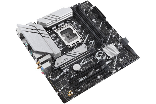 Płyta główna ASUS B760M-A Prime D4 WiFi Socket 1700 Intel B760 DDR4 microATX
