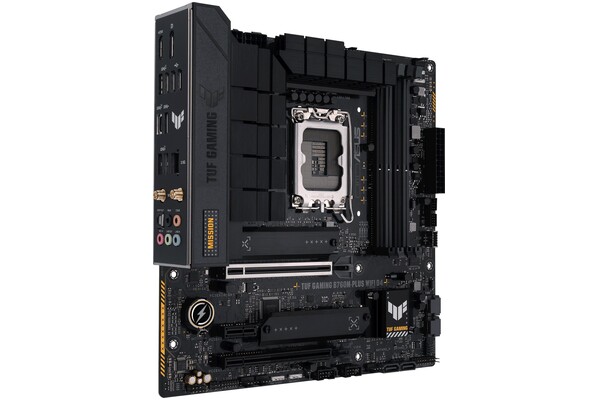 Płyta główna ASUS B760M Plus TUF Gaming D4 WiFi Socket 1700 Intel B760 DDR4 microATX