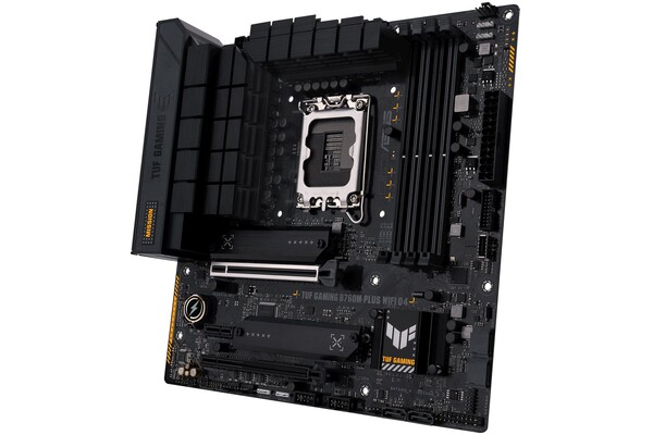 Płyta główna ASUS B760M Plus TUF Gaming D4 WiFi Socket 1700 Intel B760 DDR4 microATX