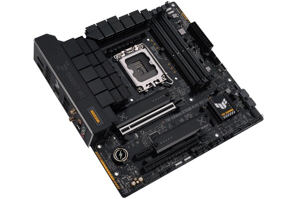 Płyta główna ASUS B760M Plus TUF Gaming D4 WiFi Socket 1700 Intel B760 DDR4 microATX