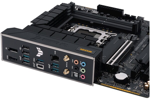 Płyta główna ASUS B760M Plus TUF Gaming D4 WiFi Socket 1700 Intel B760 DDR4 microATX