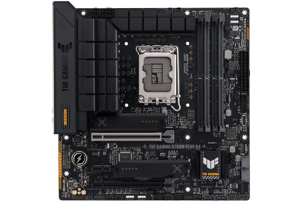 Płyta główna ASUS B760M Plus TUF Gaming D4 Socket 1700 Intel B760 DDR4 microATX