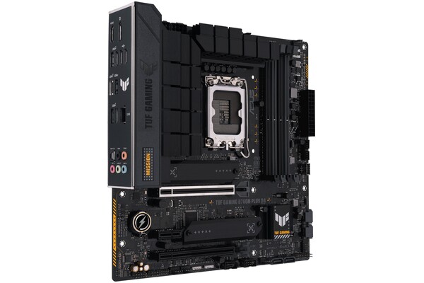 Płyta główna ASUS B760M Plus TUF Gaming D4 Socket 1700 Intel B760 DDR4 microATX