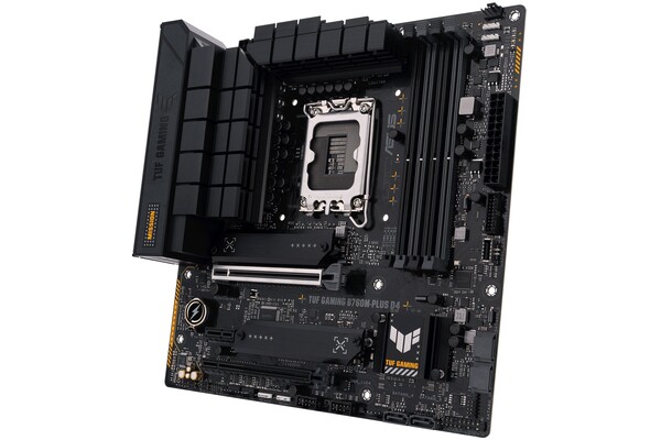 Płyta główna ASUS B760M Plus TUF Gaming D4 Socket 1700 Intel B760 DDR4 microATX
