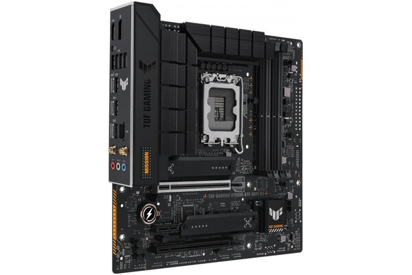 Płyta główna ASUS B760M BTF TUF Gaming D4 WiFi Socket 1700 Intel B760 DDR4 microATX