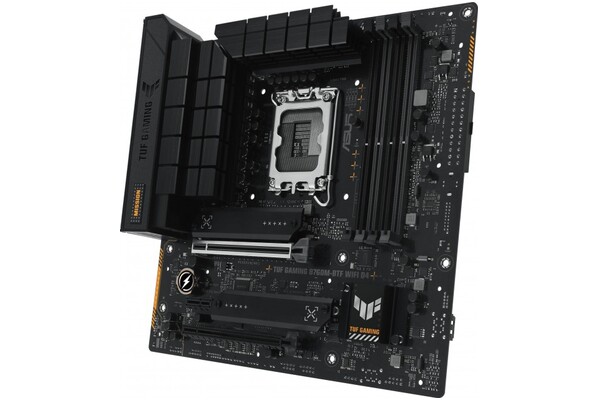 Płyta główna ASUS B760M BTF TUF Gaming D4 WiFi Socket 1700 Intel B760 DDR4 microATX