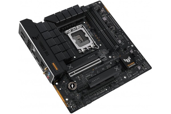 Płyta główna ASUS B760M BTF TUF Gaming D4 WiFi Socket 1700 Intel B760 DDR4 microATX