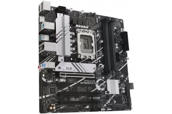 Płyta główna ASUS B760M-A CSM Prime Socket 1700 Intel B760 DDR4 microATX