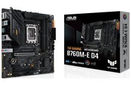Płyta główna ASUS B760M-E TUF Gaming D4 Socket 1700 Intel B760 DDR4 microATX