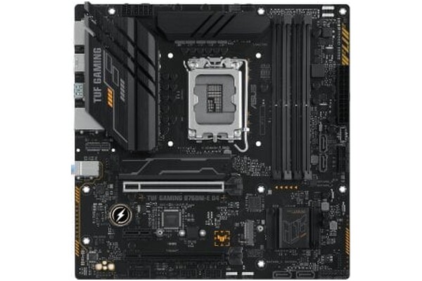Płyta główna ASUS B760M-E TUF Gaming D4 Socket 1700 Intel B760 DDR4 microATX
