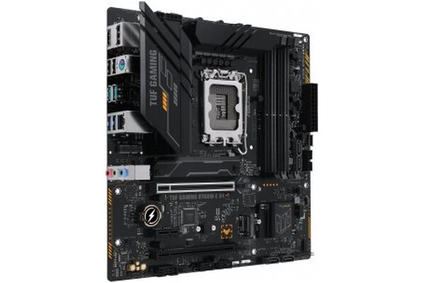 Płyta główna ASUS B760M-E TUF Gaming D4 Socket 1700 Intel B760 DDR4 microATX