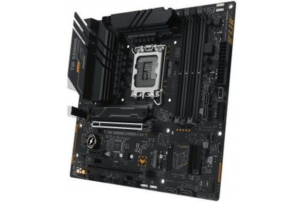 Płyta główna ASUS B760M-E TUF Gaming D4 Socket 1700 Intel B760 DDR4 microATX